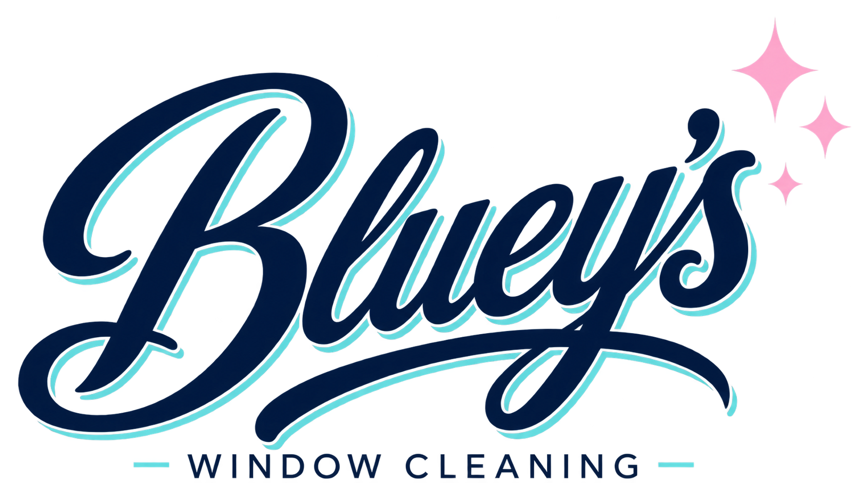 Bluey’s Window Cleaning logo